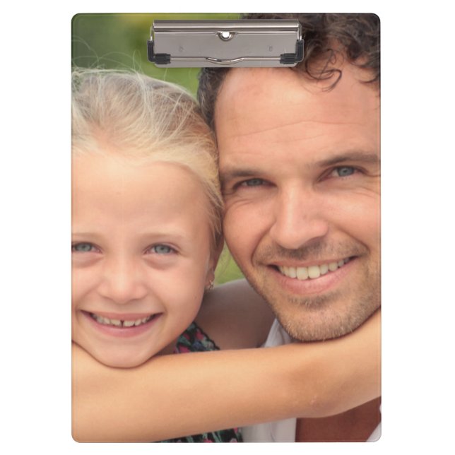 Kundenspezifisches Foto Klemmbrett (Vorderseite)