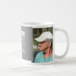 Kundenspezifisches Foto Nonno die Legende Tasse