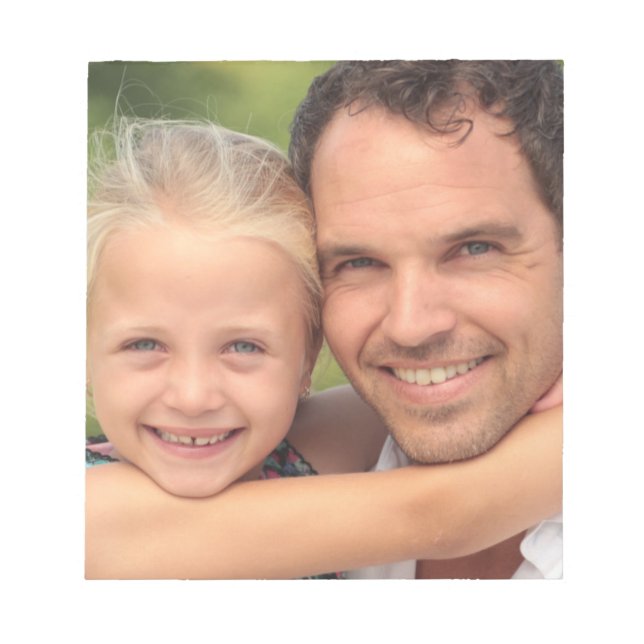 Kundenspezifisches Foto Notizblock (Vorderseite)