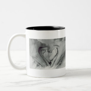 Kundenspezifisches Foto-personalisierte Baby-Tasse Zweifarbige Tasse