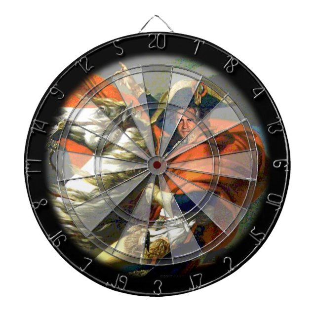 Kundenspezifisches Foto-Pfeil-Brett Dartscheibe (vorne)