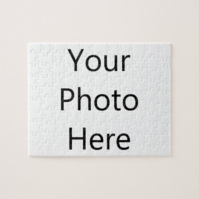 Kundenspezifisches Foto-Puzzlespiel mit Puzzle (Horizontal)