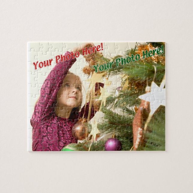 Kundenspezifisches Foto-Puzzlespiel Puzzle (Horizontal)