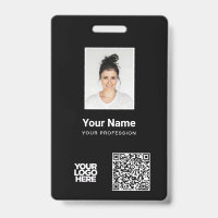 Kundenspezifisches Foto, Qr und Bar, Logo, Name