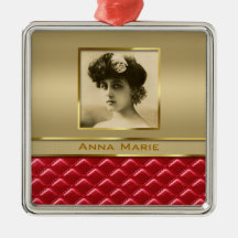 Kundenspezifisches Foto-Rahmen-Imitat-Gold