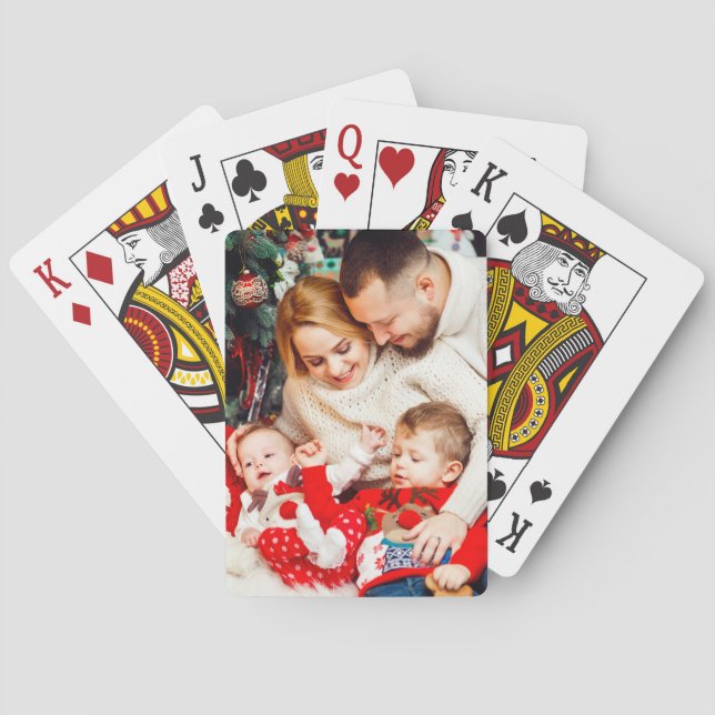 Kundenspezifisches Foto Spielkarten (Rückseite)