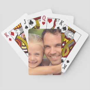Kundenspezifisches Foto Spielkarten