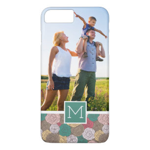 Kundenspezifisches Foto- u. Monogrammstilvolles Case-Mate iPhone Hülle