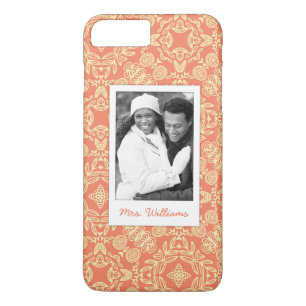 Kundenspezifisches Foto u. Name auf Vintagem Case-Mate iPhone Hülle