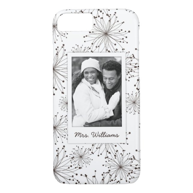 Kundenspezifisches Foto u. Retro Case-Mate iPhone Hülle (Rückseite)