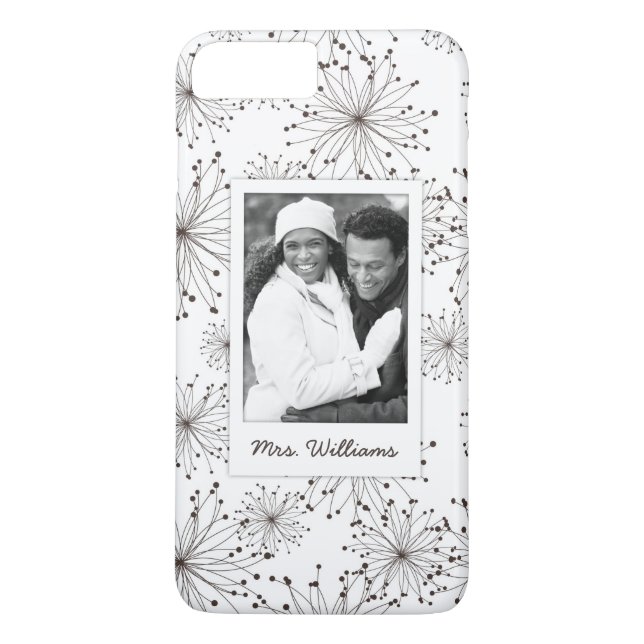 Kundenspezifisches Foto u. Retro Case-Mate iPhone Hülle (Rückseite)