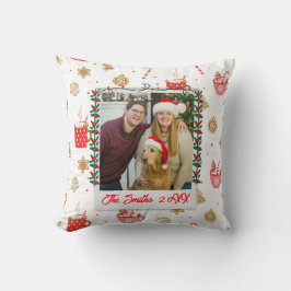 Kundenspezifisches Foto und Name Personalisiert Fr Kissen