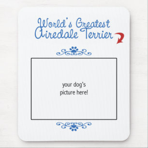 Kundenspezifisches Foto! Weltbester Mousepad