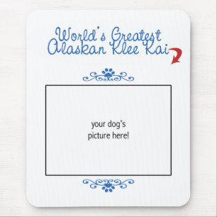 Kundenspezifisches Foto! Weltbestes alaskisches Mousepad