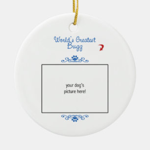 Kundenspezifisches Foto! Weltbestes Bugg Keramikornament