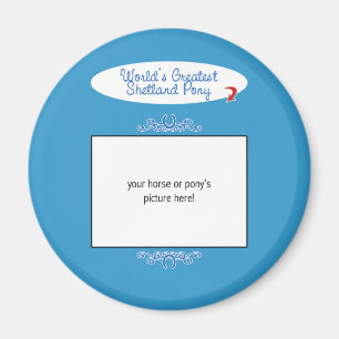 Kundenspezifisches Foto! Weltbestes die Magnet