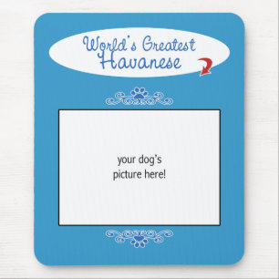 Kundenspezifisches Foto! Weltbestes Havanese Mousepad