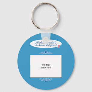 Kundenspezifisches Foto! Weltbestes Rhodesian Schlüsselanhänger