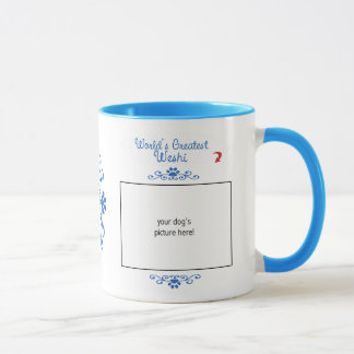 Kundenspezifisches Foto! Weltbestes Weshi Tasse