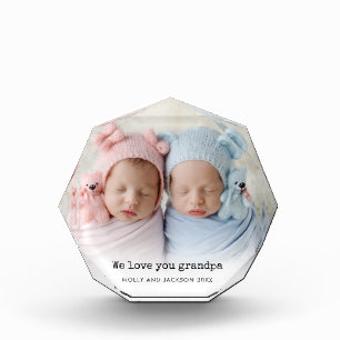 Kundenspezifisches Foto Wir Liebe Sie Großvater Na