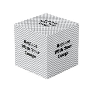 Kundenspezifisches Foto Würfel