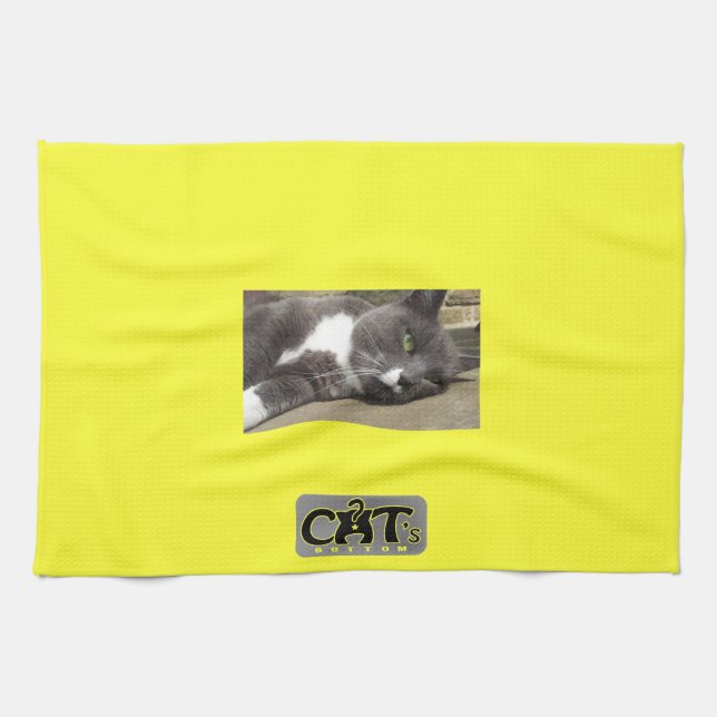 Kundenspezifisches Fototeetuch Geschirrtuch (Horizontal)