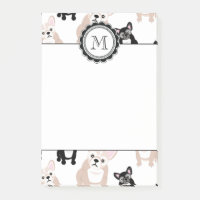 Kundenspezifisches französische Bulldoggen-Muster