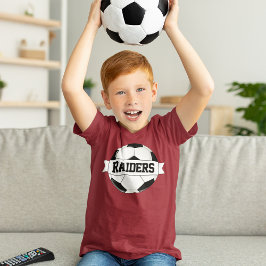 Kundenspezifisches Fußball-Team, Spieler, Anzahl u T-Shirt
