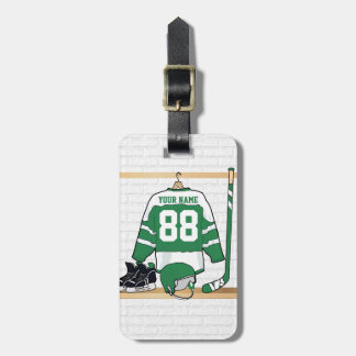 Kundenspezifisches Gd-Eis-Hockey Jersey Gepäckanhänger