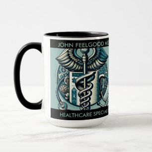Kundenspezifisches Geschenk für Ärzte Tasse