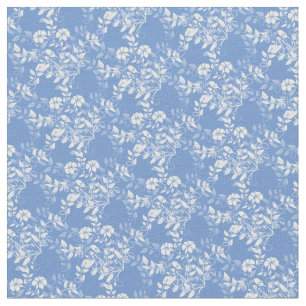 Kundenspezifisches Gewebe-Französisches blaues u. Stoff
