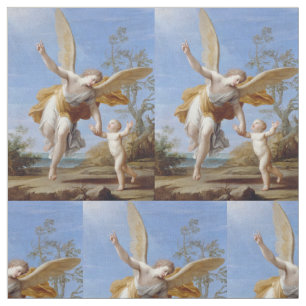 Kundenspezifisches Gewebe "The Guardian-Engels" Stoff