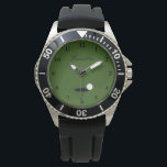 Kundenspezifisches Golfer-Uhrengeschenk für Golfer Armbanduhr<br><div class="desc">Individuelles Golfer-Uhrengeschenk für Golfer und Golfer. Personalisierte Armbanduhren für Golfspieler oder Sporttrainer. Elegante Weihnachts- oder Geburtstagsgeschenke für Damen und Herren. Machen Sie einen für den besten Papa, coolen Onkel, sportlichen Großvater, Bruder, Vater, Lehrer, Trainer, Kaddie, Kumpel, Mitarbeiter, Chef, Freund etc. Script Typografie Vorlage mit Golf Ball und Putt Design. Grüne...</div>