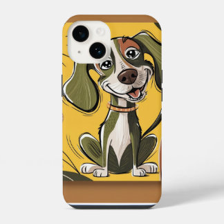 kundenspezifisches Haustier Doge Case iPhone 14 Hülle