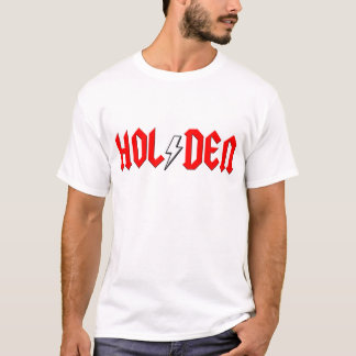 kundenspezifisches HOLDEN Rock-and-RollShirt T-Shirt