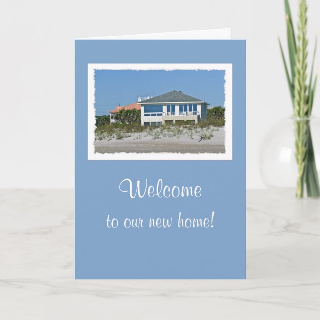 Kundenspezifisches Housewarming-Party Einladung (Vorderseite)