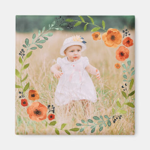 Kundenspezifisches Instagram Foto   schaffen Ihr Magnet