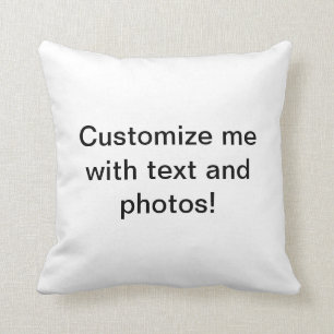Kundenspezifisches Kissen