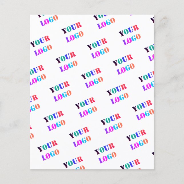 Kundenspezifisches Logo-Foto Werbeaktion Personali Flyer (Vorne)