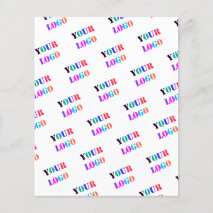 Kundenspezifisches Logo-Foto Werbeaktion Personali Flyer