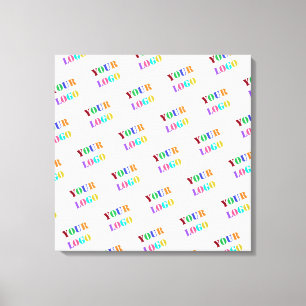 Kundenspezifisches Logo-Foto Werbeaktion Personali Leinwanddruck