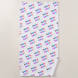 Kundenspezifisches Logo-Foto Werbeaktion Personali Strandtuch