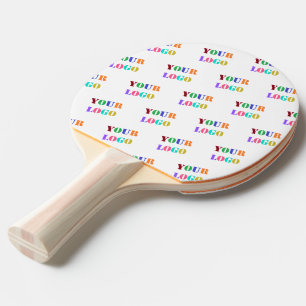 Kundenspezifisches Logo-Foto Werbeaktion Personali Tischtennis Schläger