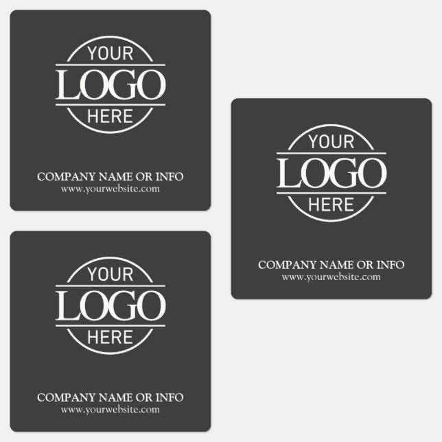 Kundenspezifisches Logo für die Werbeaktion für Gr Etiketten (Gruppe)