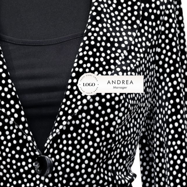 Kundenspezifisches Logo für Metallcreme Namensschild (Von Creator hochgeladen)