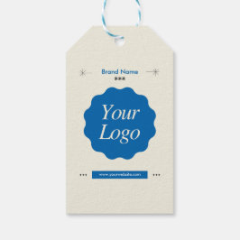 Kundenspezifisches Logo für moderne Unternehmensma Geschenkanhänger