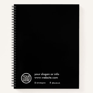 Kundenspezifisches Logo für Werbeaktionen Notizbuch