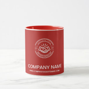 Kundenspezifisches Logo für Werbeaktionen Tasse