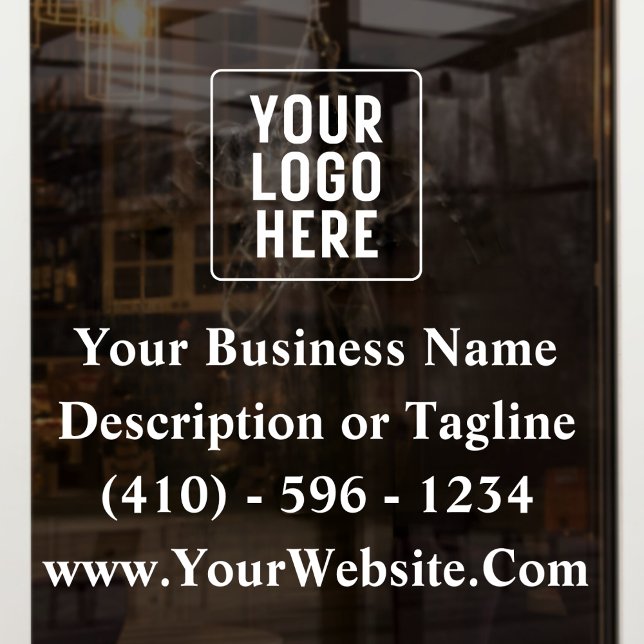 Kundenspezifisches Marketing für die Werbung im Au Fensteraufkleber (Von Creator hochgeladen)