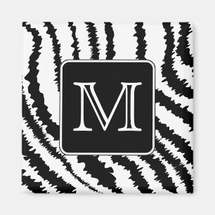 Kundenspezifisches Monogramm, Magnet